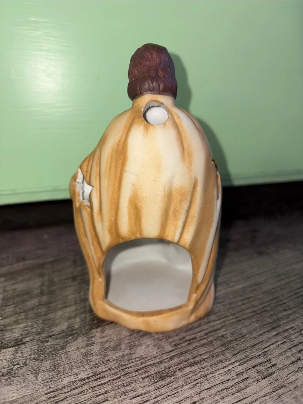 Christian Tea Light Holder - Joseph, Mary, & Jesus